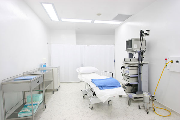 Private recovery room